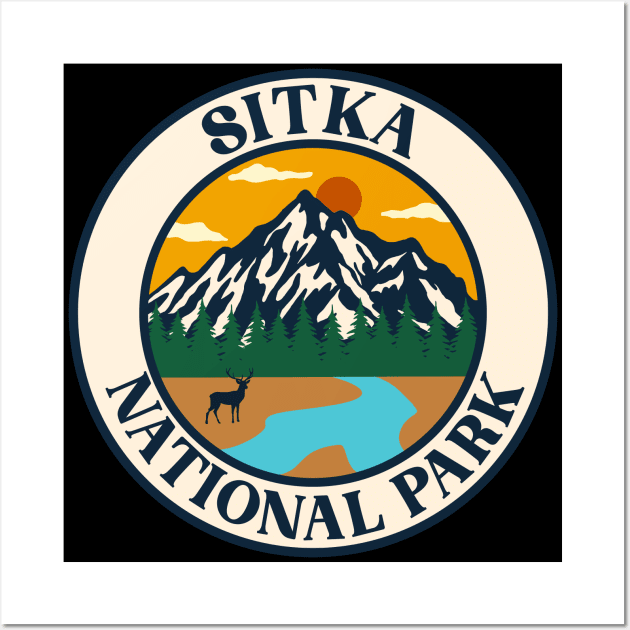 Sitka national park Wall Art by Tonibhardwaj